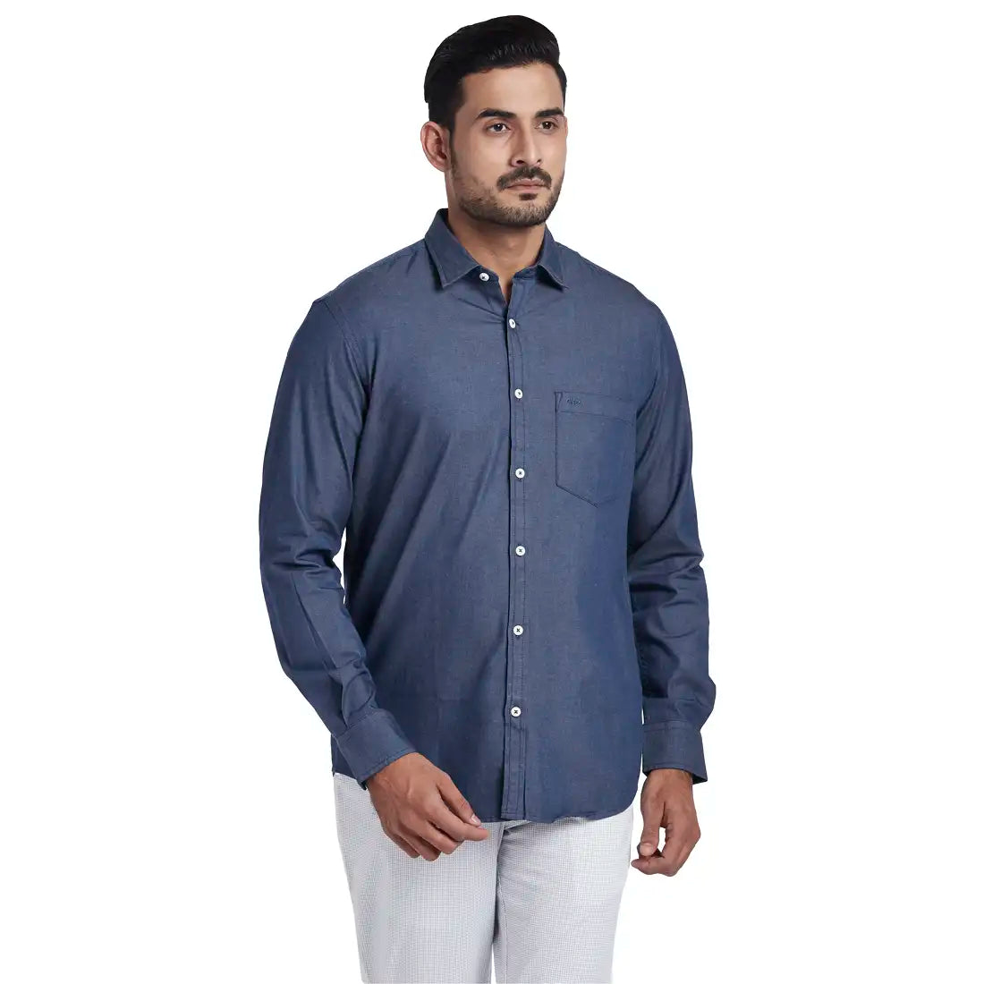 Blue Shirts
