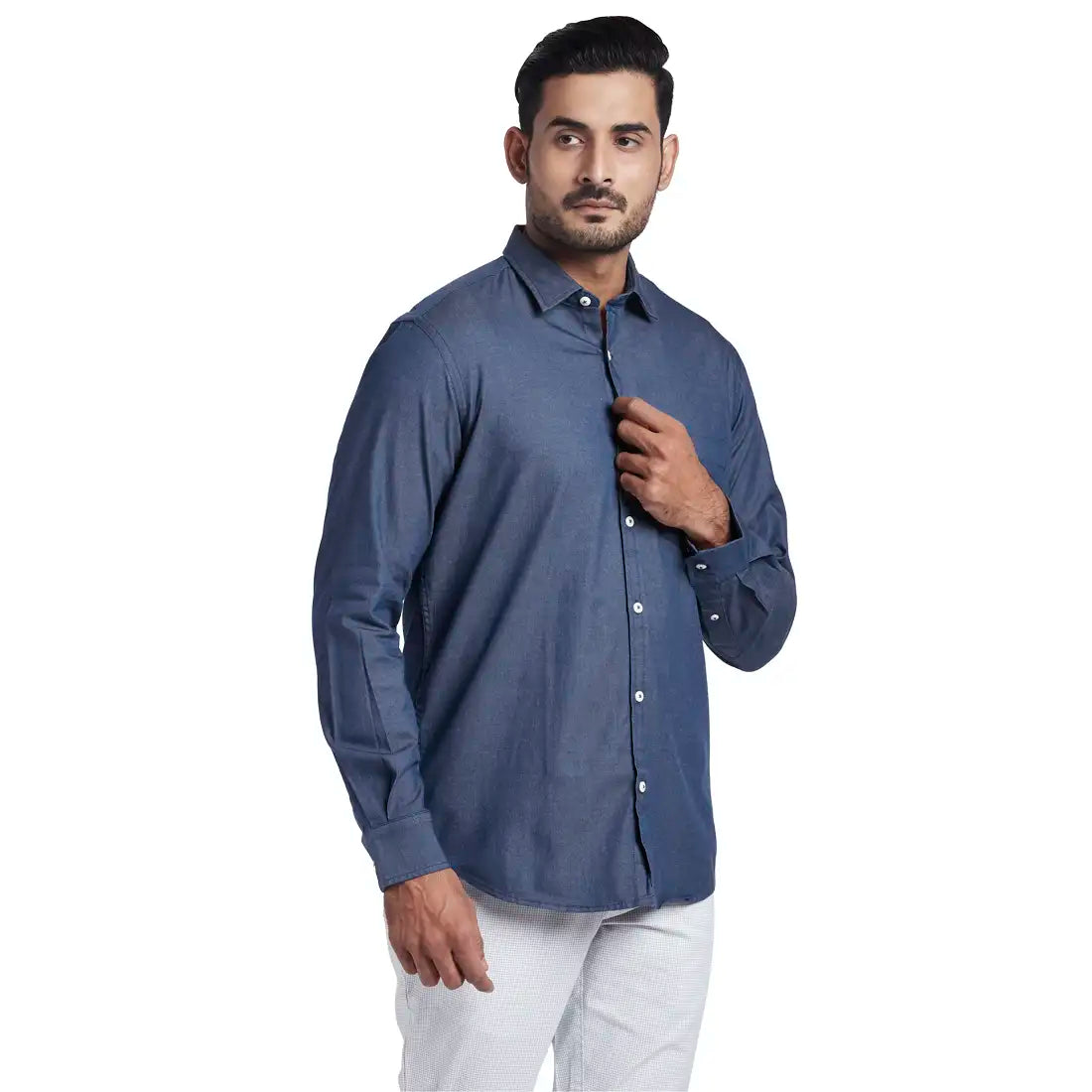 Blue Shirts