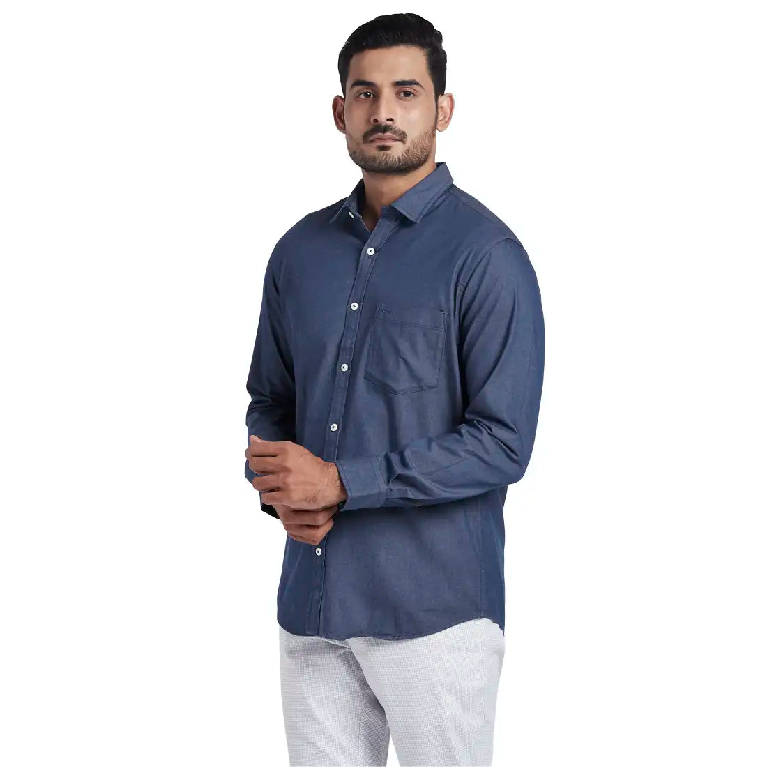 Blue Shirts