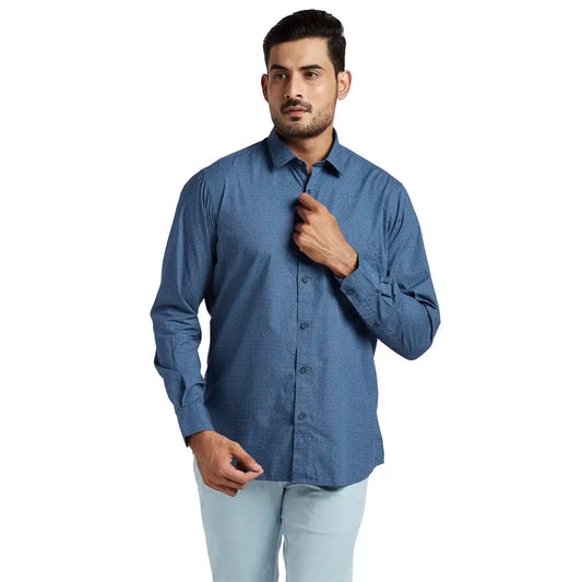 Medium Blue Shirts