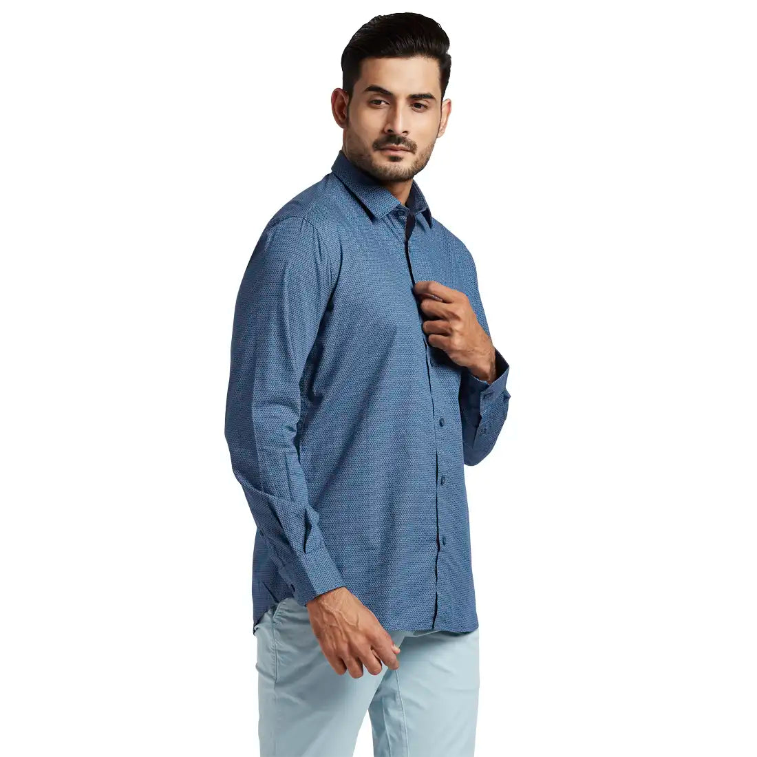 Medium Blue Shirts