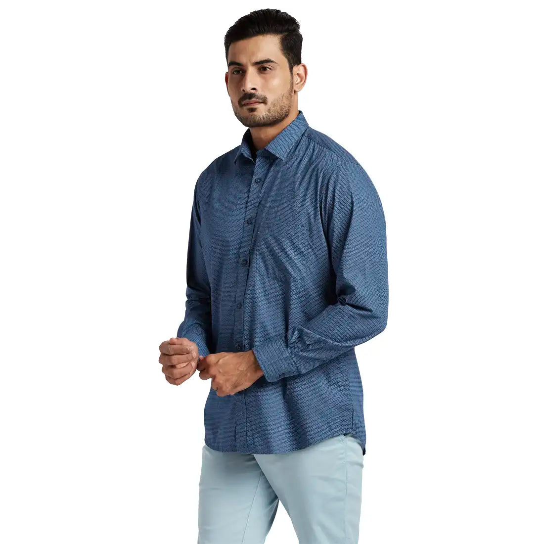 Medium Blue Shirts