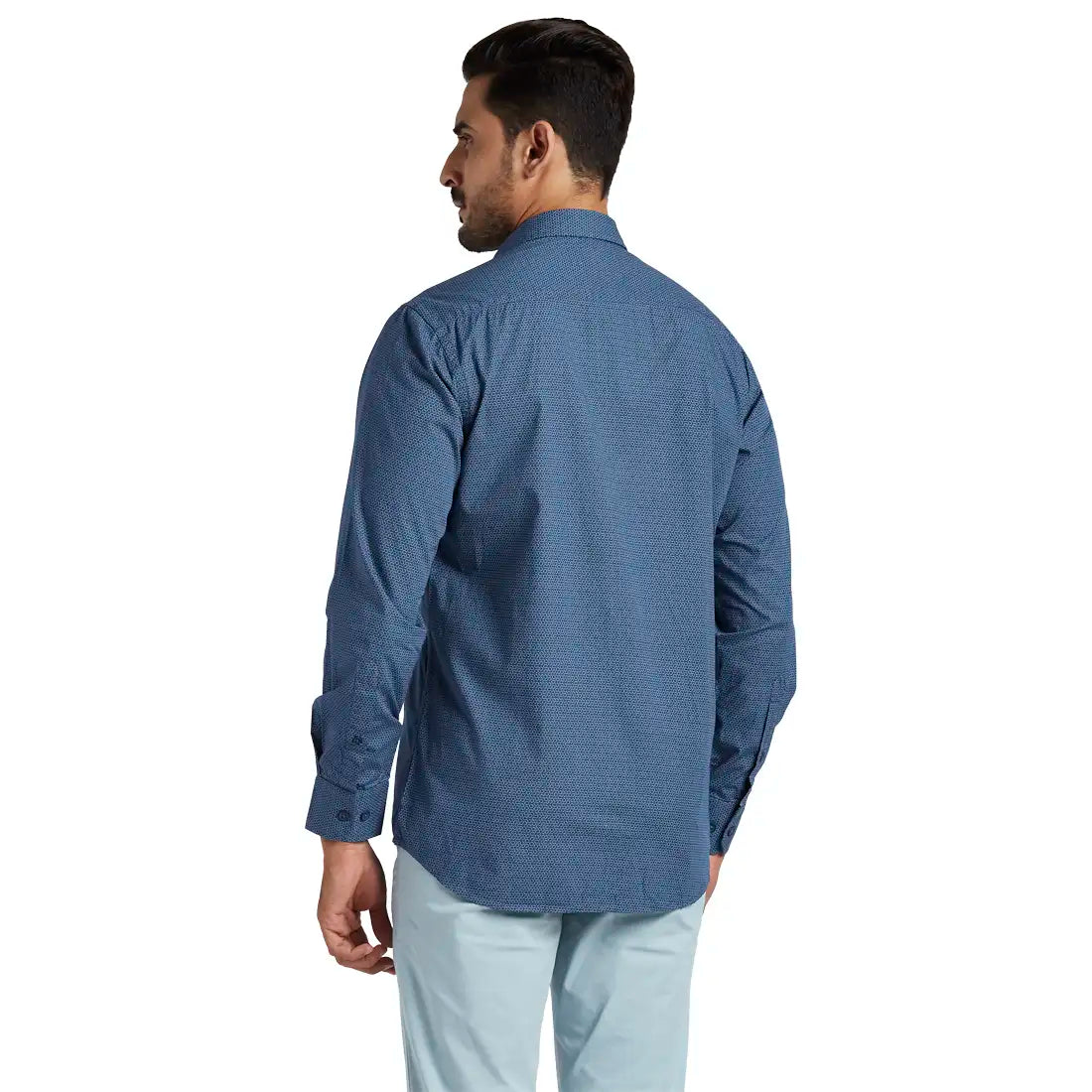 Medium Blue Shirts