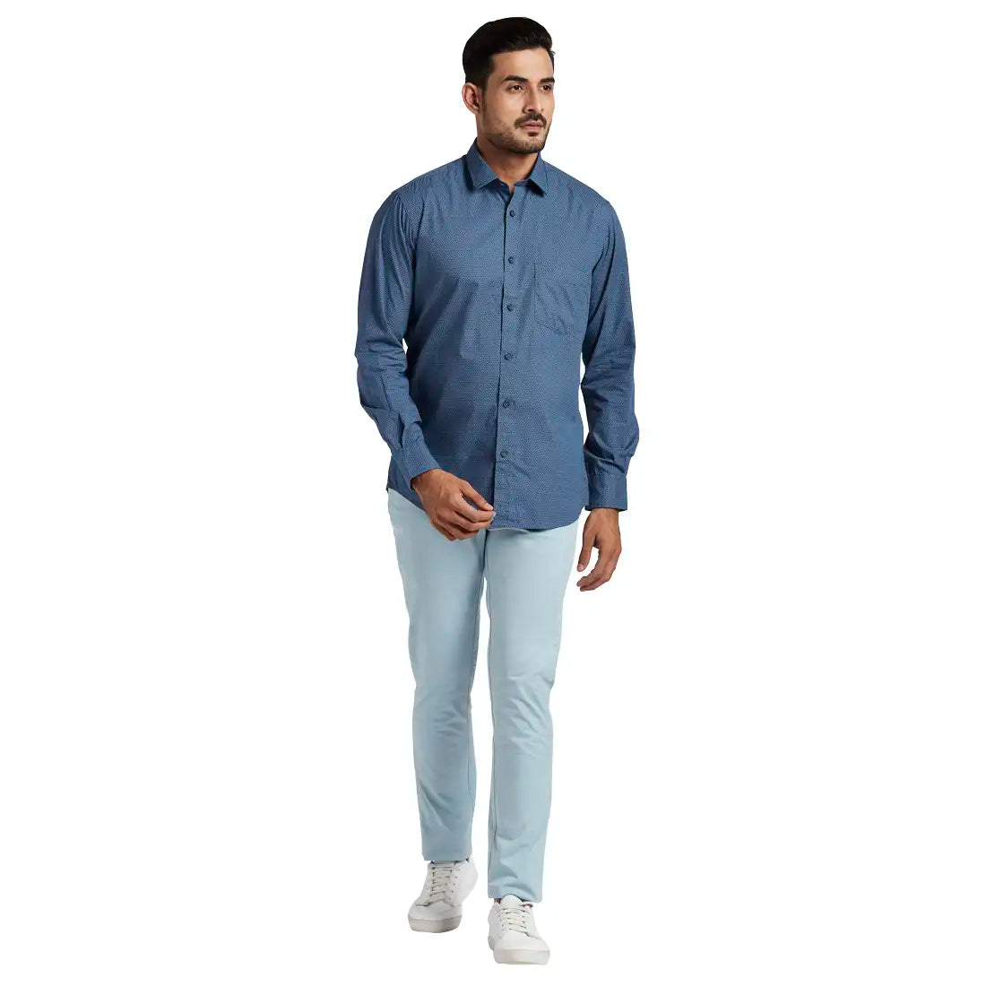 Medium Blue Shirts