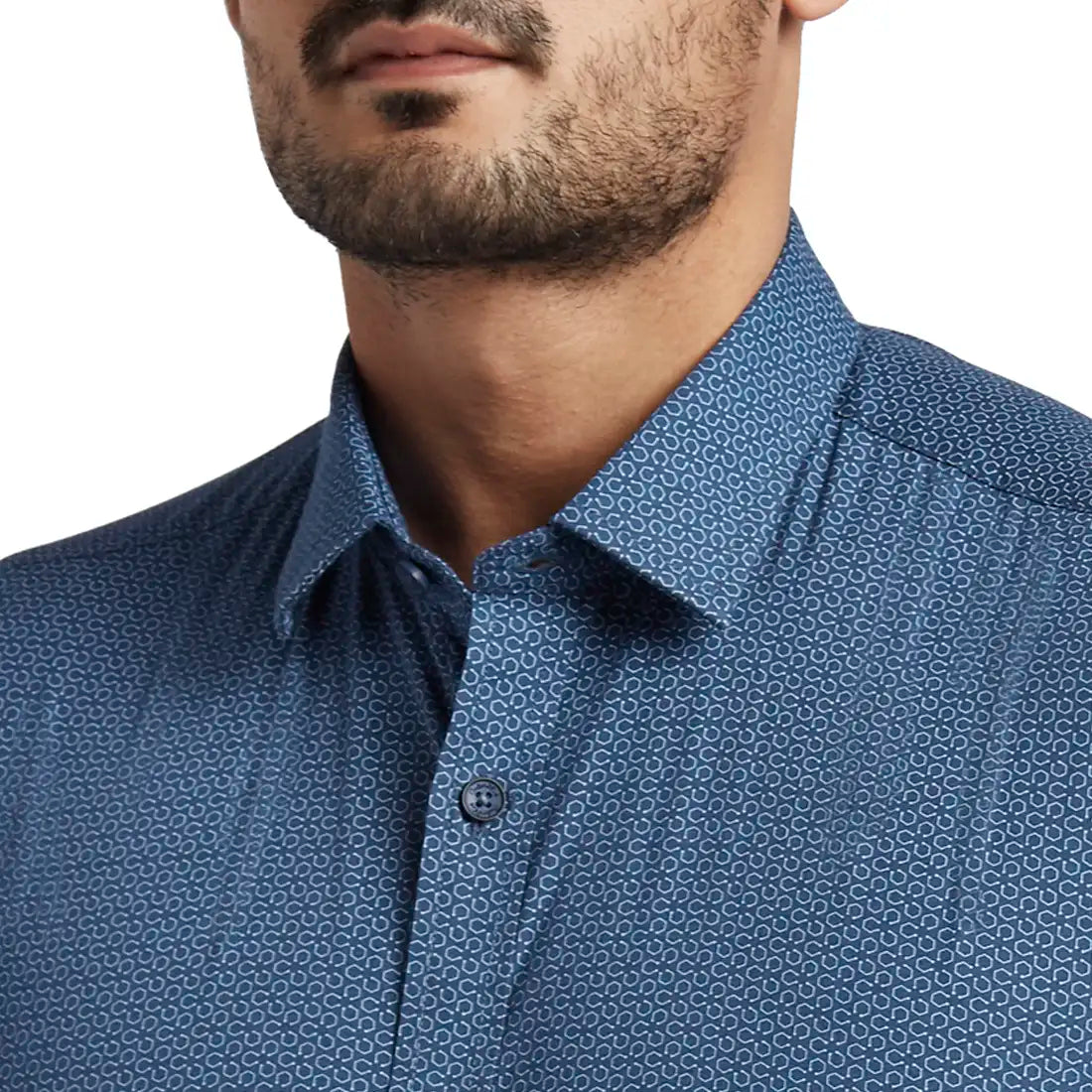 Medium Blue Shirts
