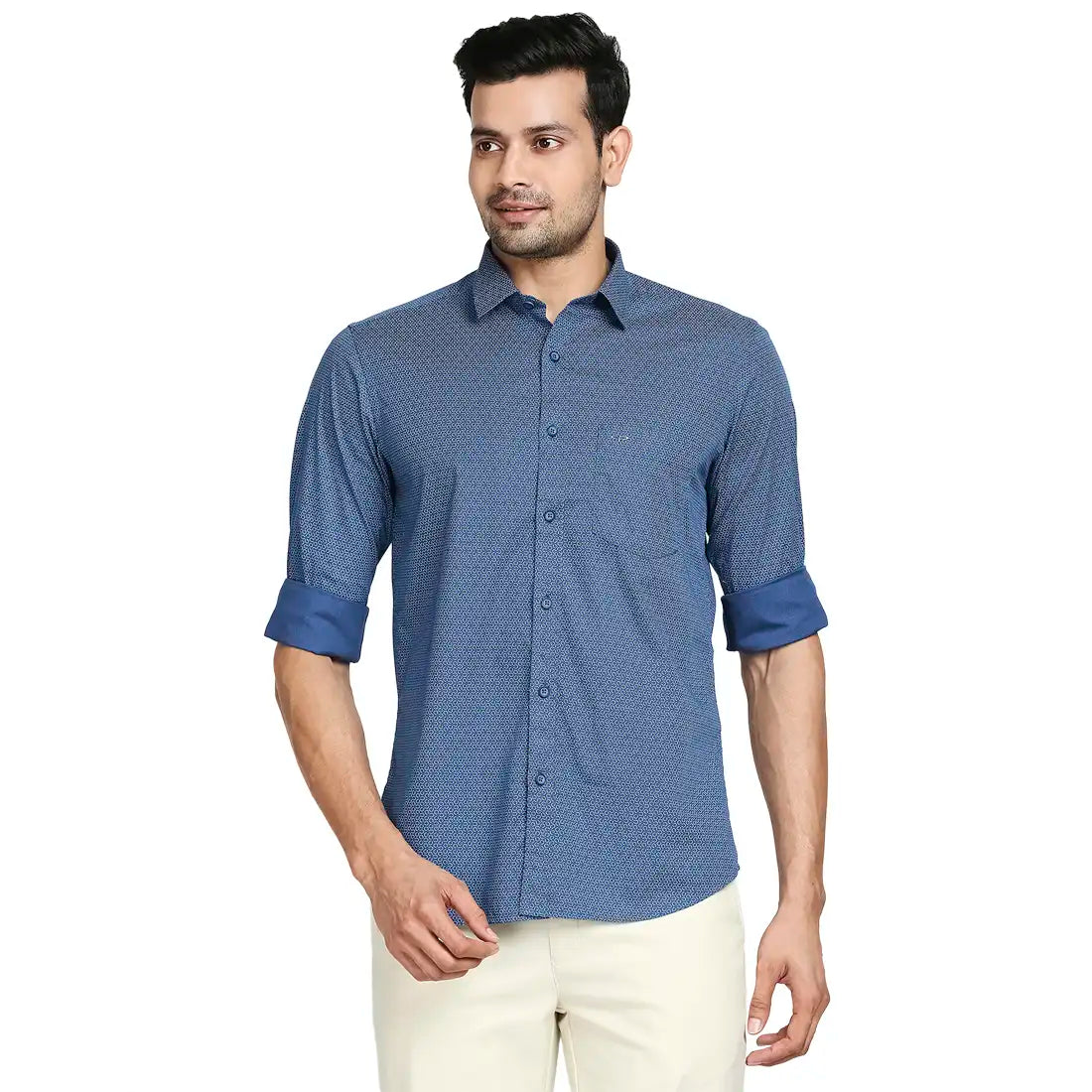 Medium Blue Shirts