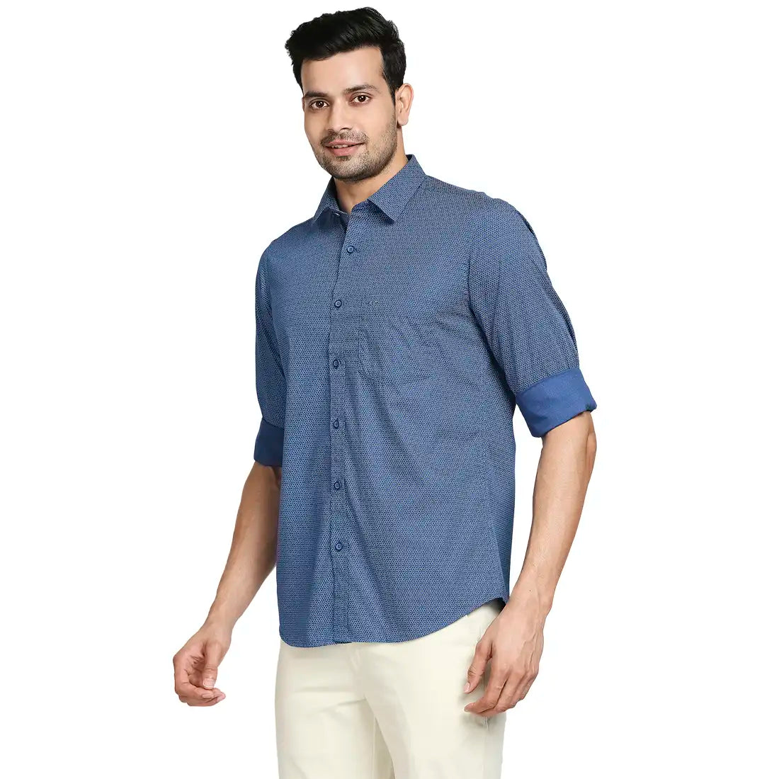 Medium Blue Shirts