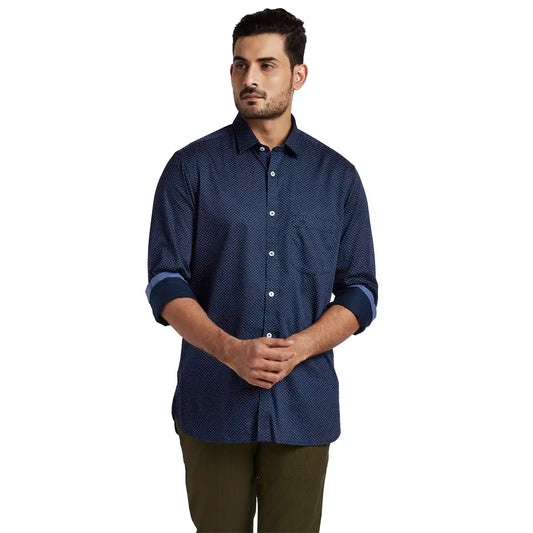 Blue Shirts
