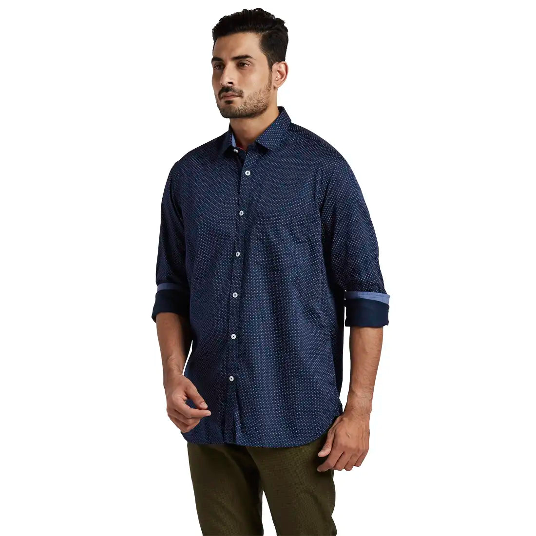 Blue Shirts