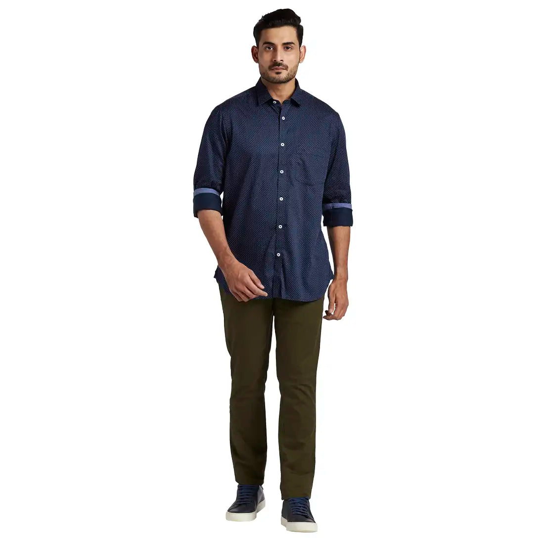 Blue Shirts