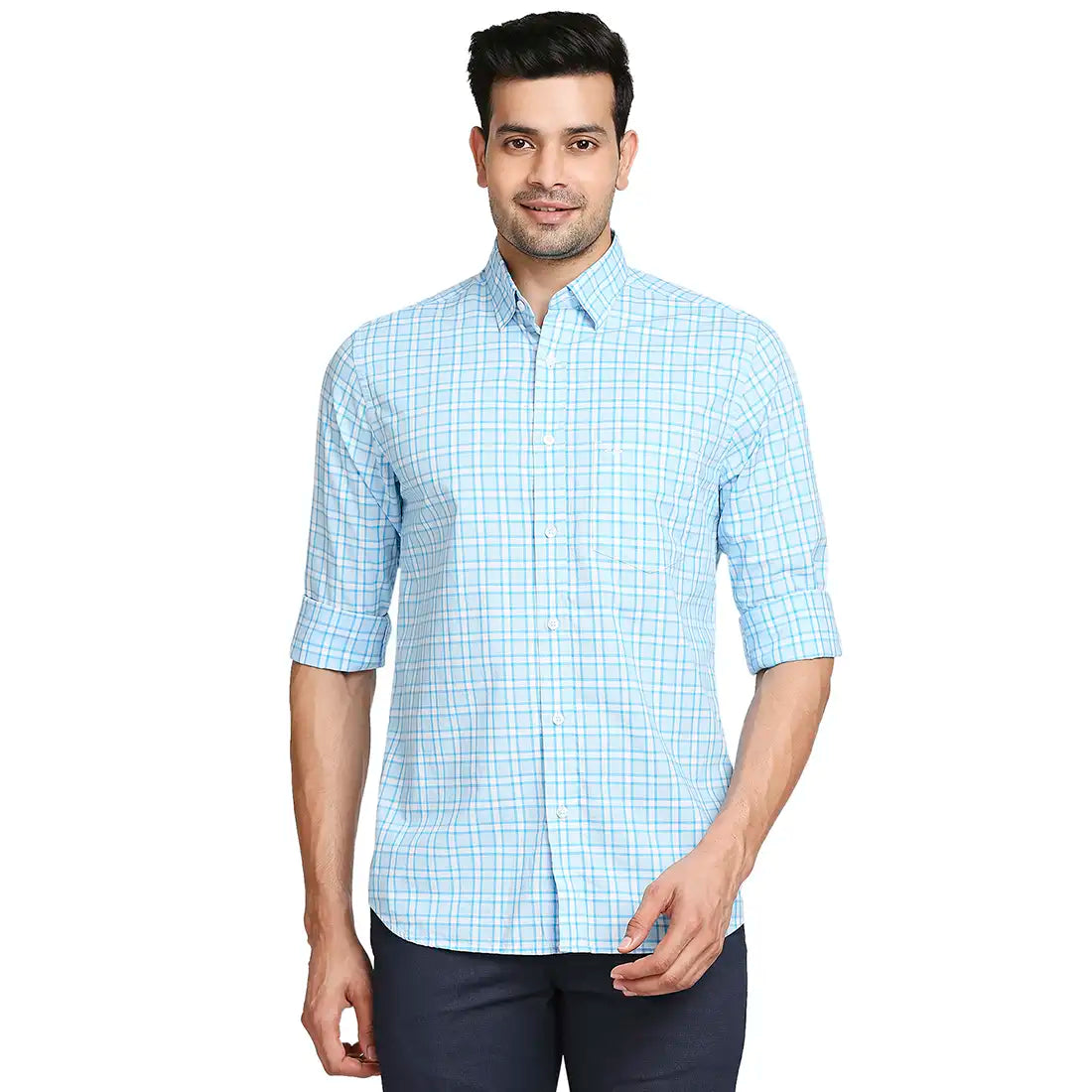 Medium Blue Shirts