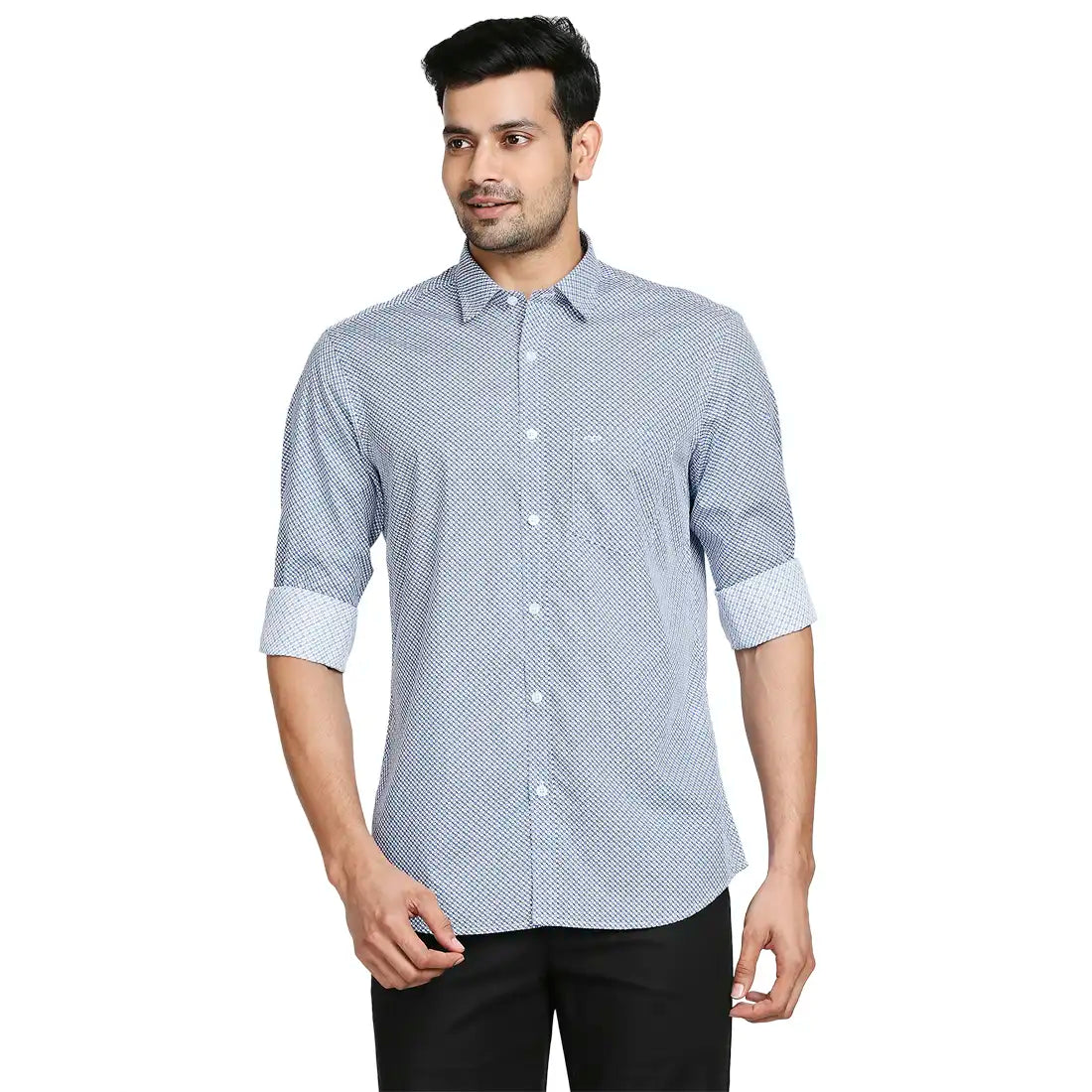 Medium Blue Shirts