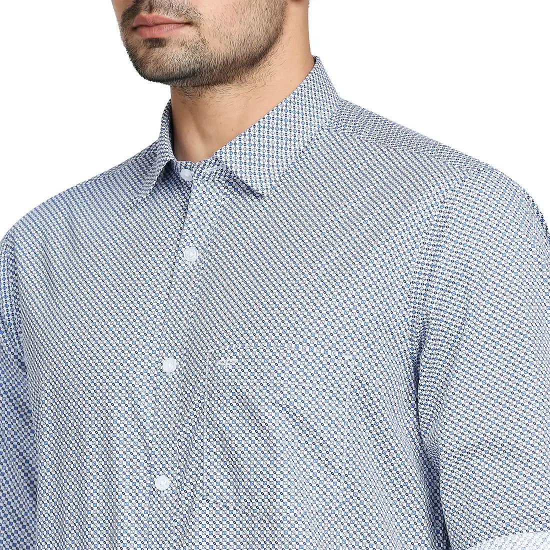 Medium Blue Shirts