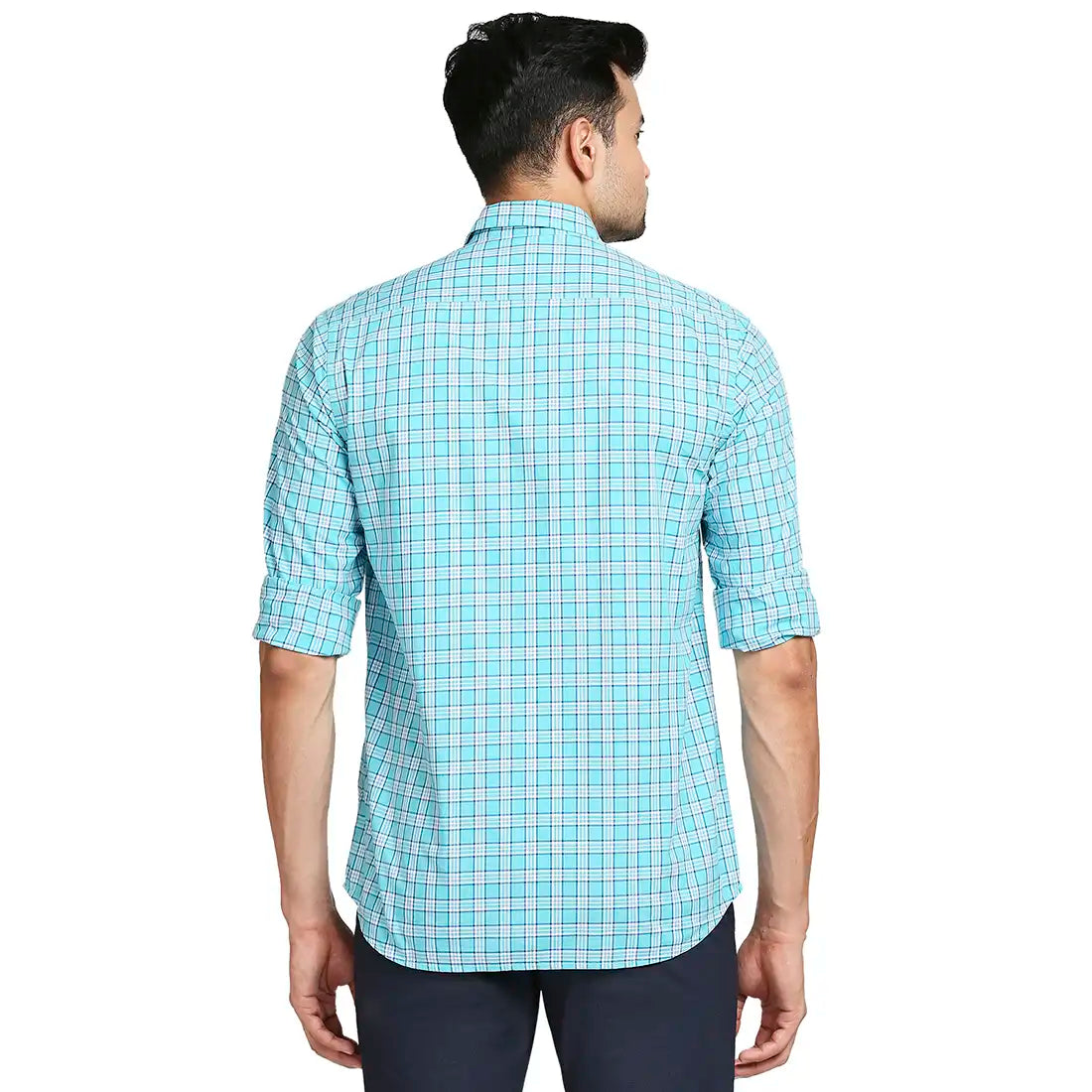 Medium Blue Shirts