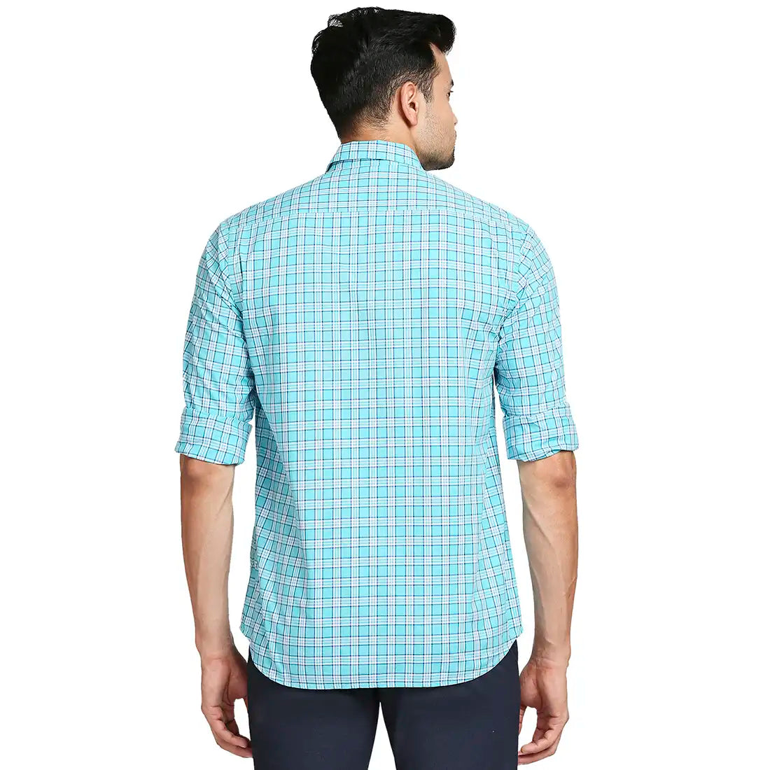 Medium Blue Shirts