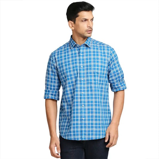 Blue Shirts