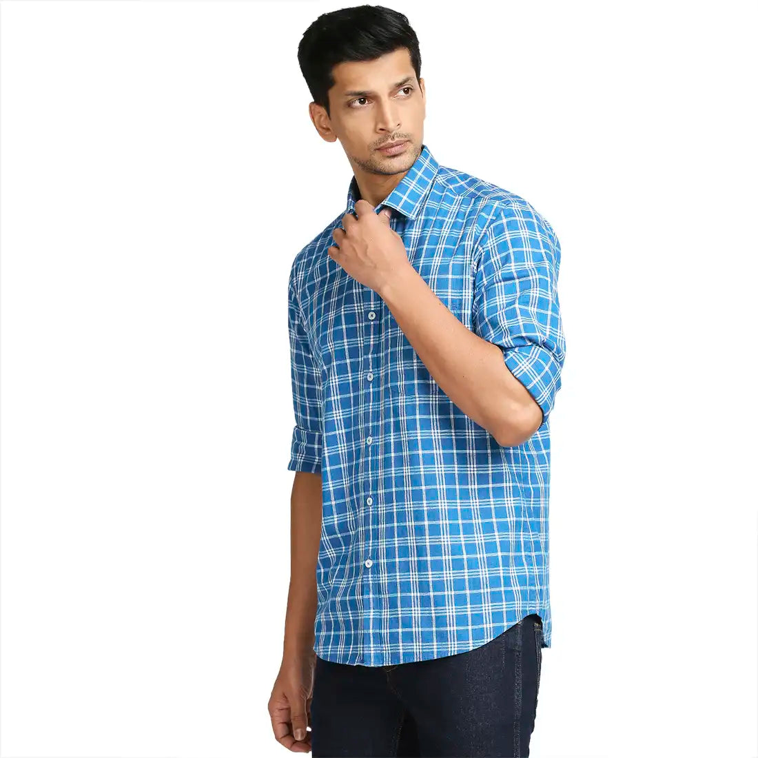 Blue Shirts