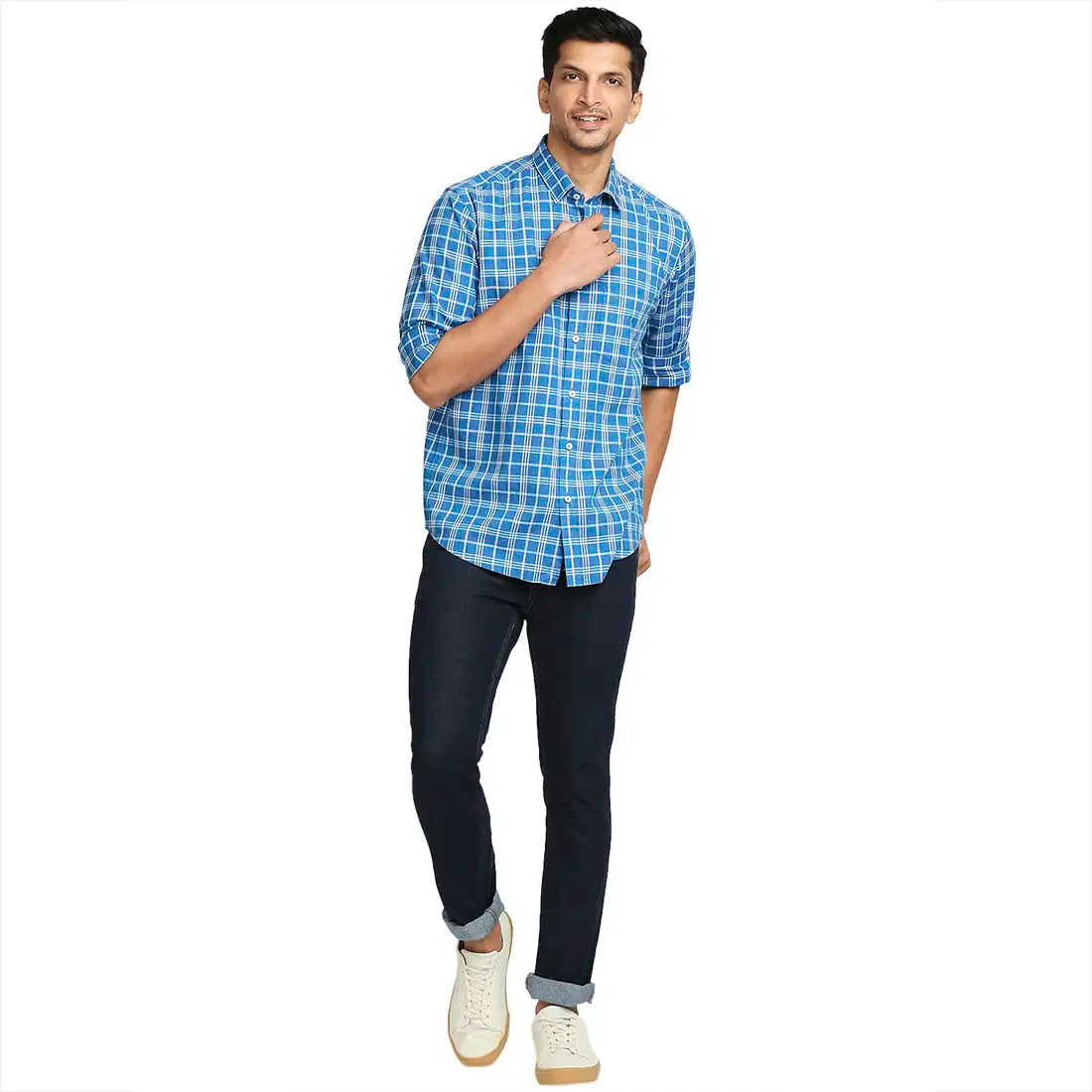 Blue Shirts