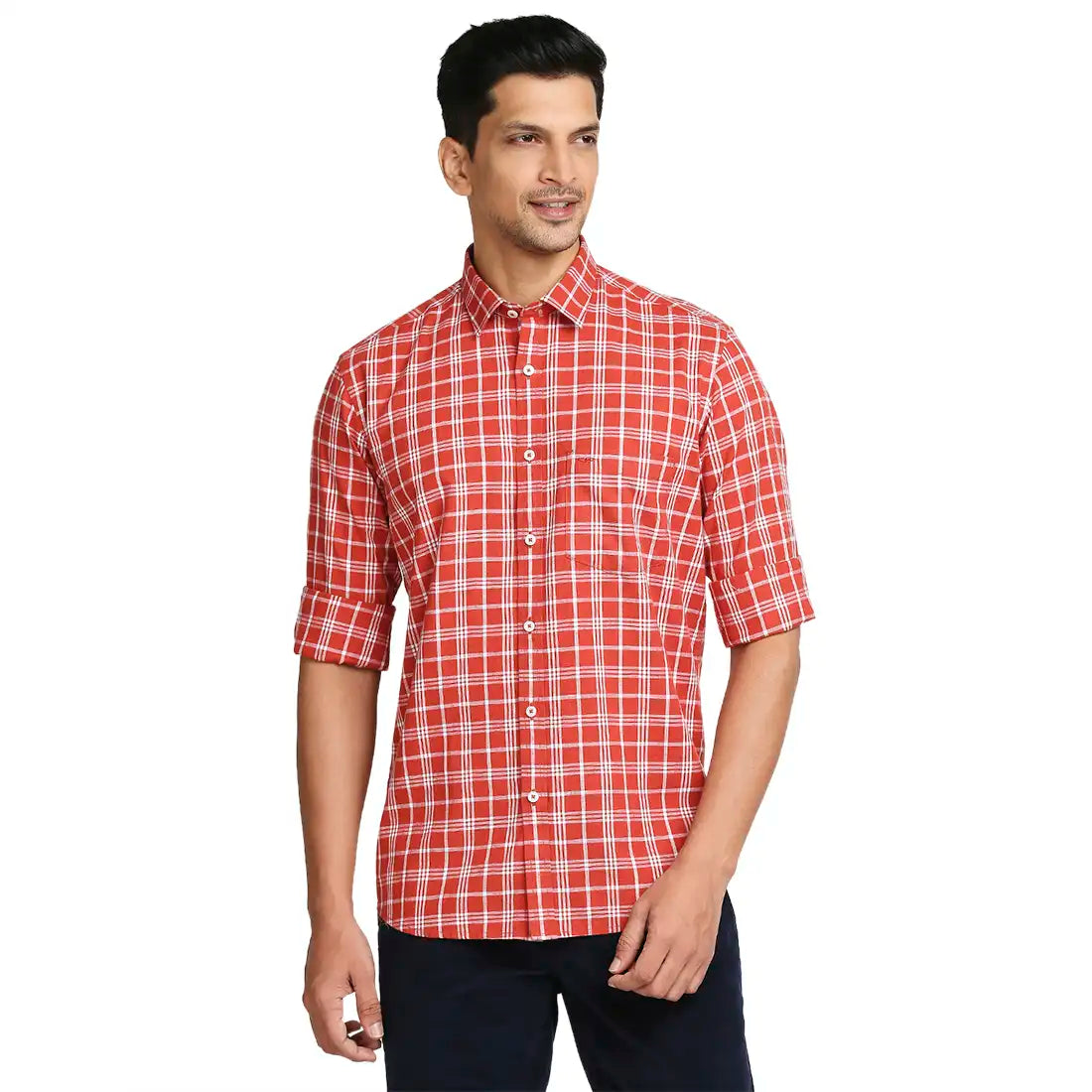 Dark Red Shirts