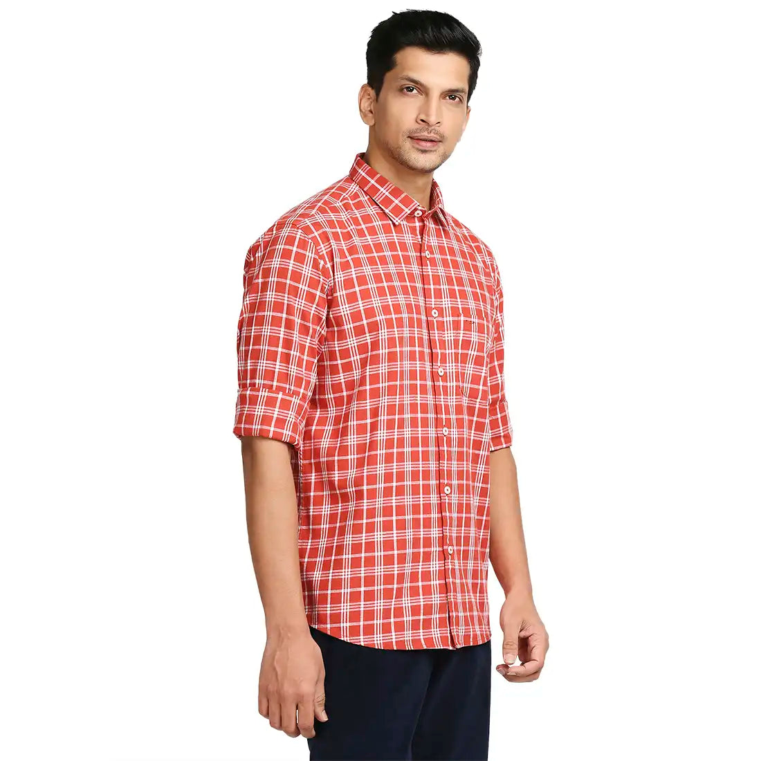 Dark Red Shirts