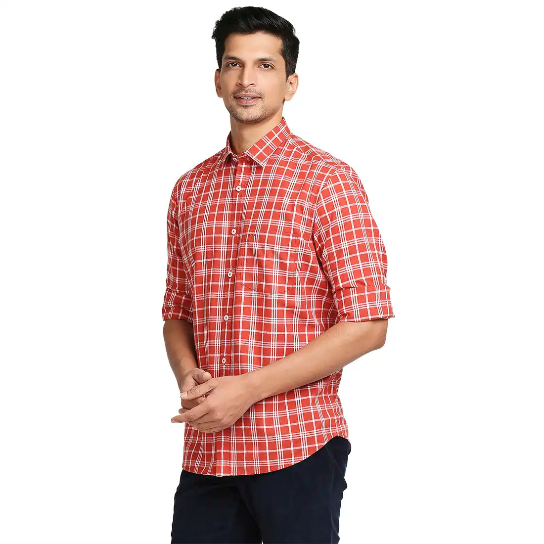Dark Red Shirts