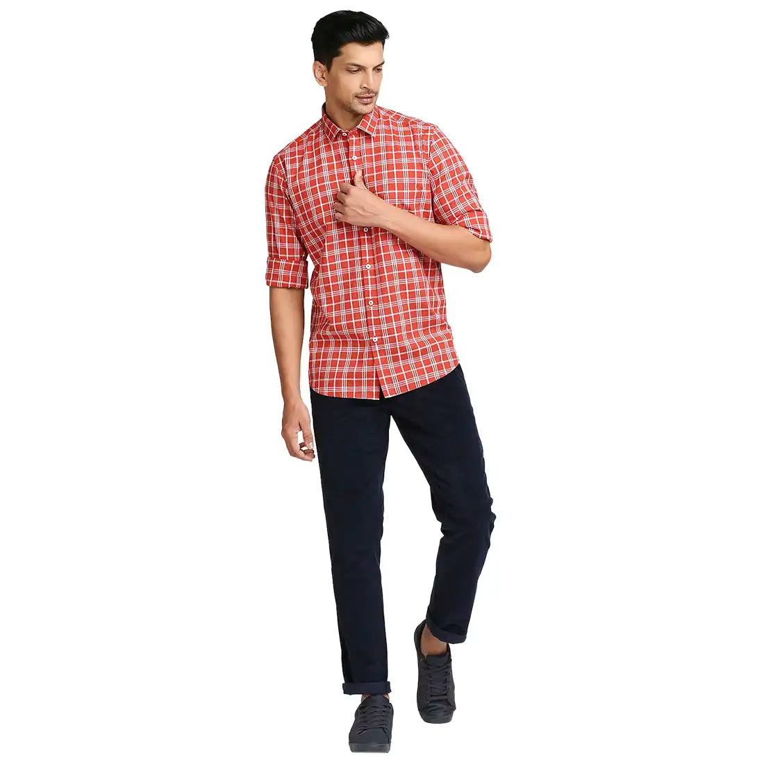 Dark Red Shirts