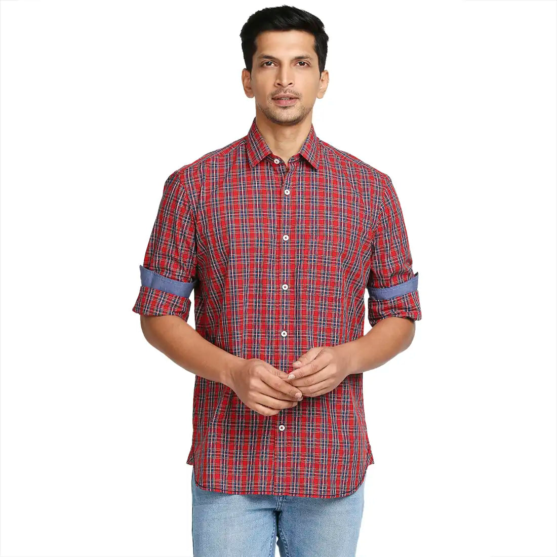 Dark Red Shirts