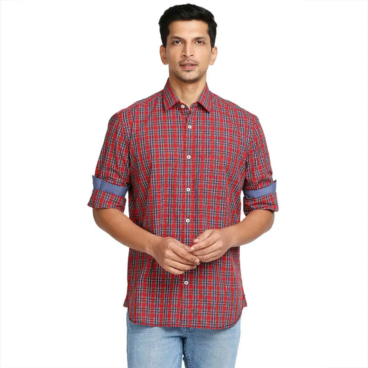 Dark Red Shirts