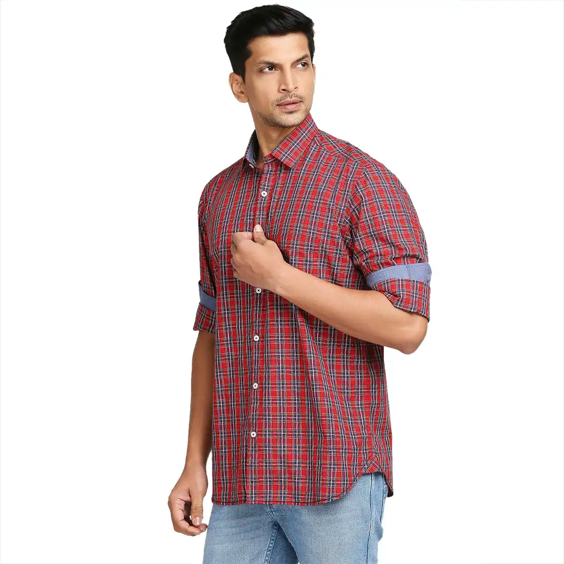 Dark Red Shirts