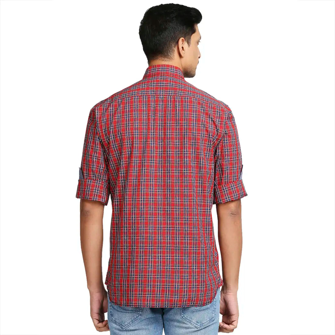 Dark Red Shirts