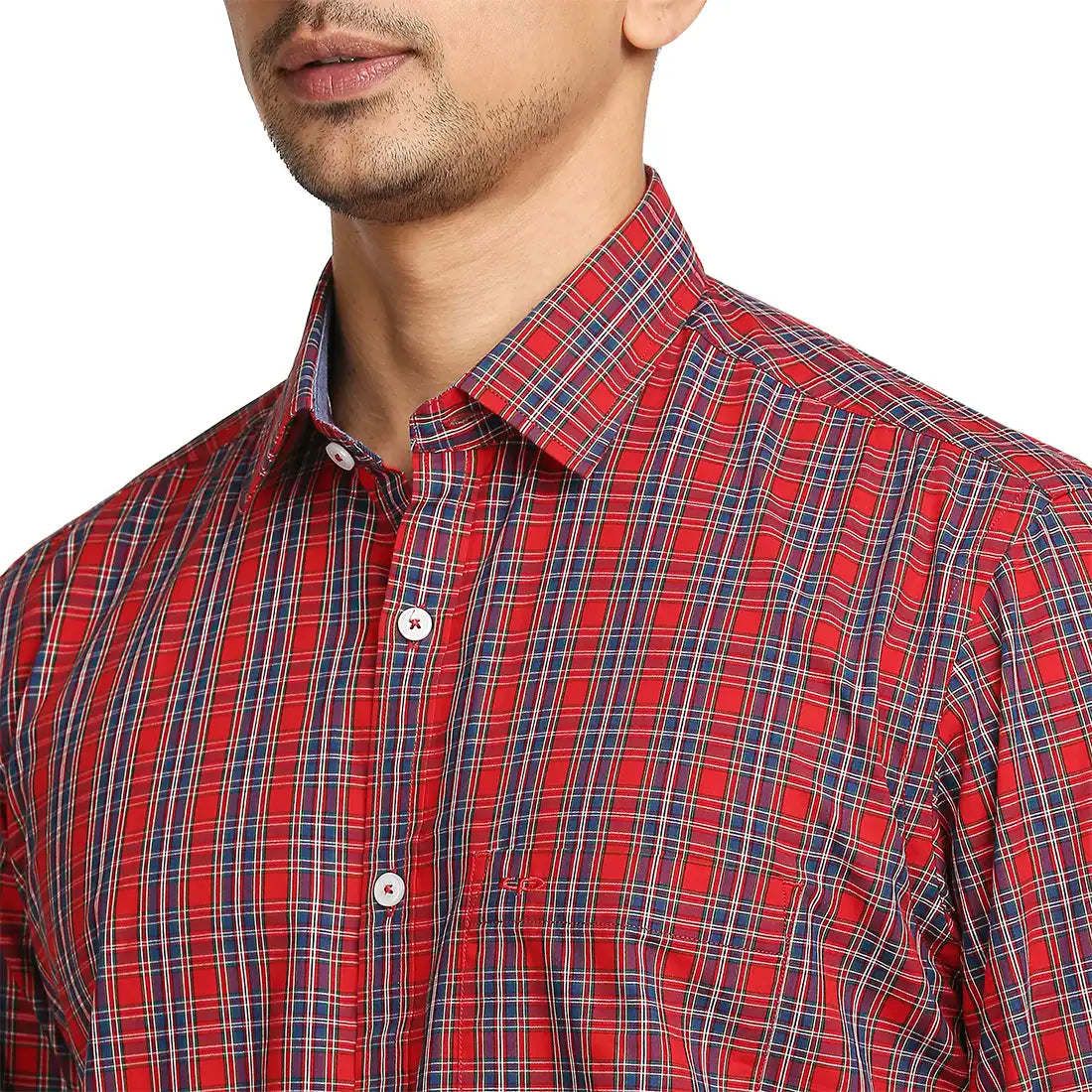 Dark Red Shirts