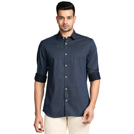 Medium Blue Shirts