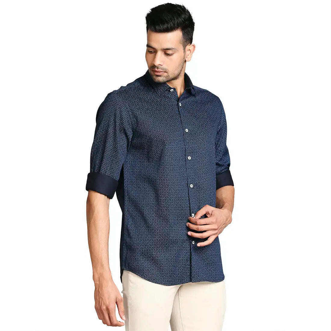 Medium Blue Shirts