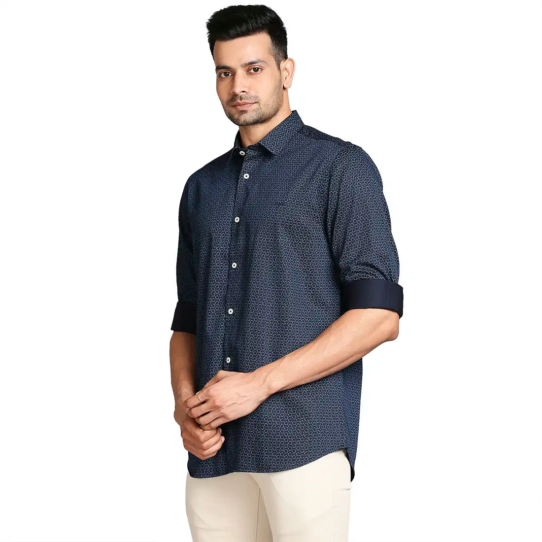 Medium Blue Shirts