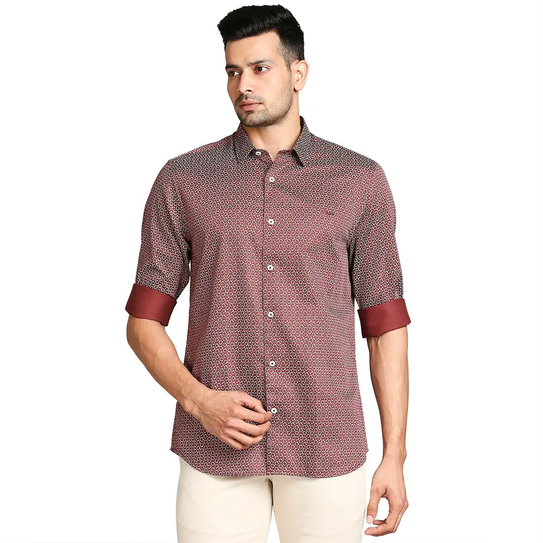 Medium Maroon Shirts