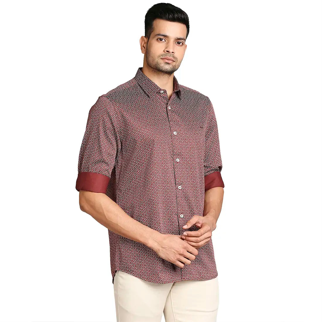 Medium Maroon Shirts