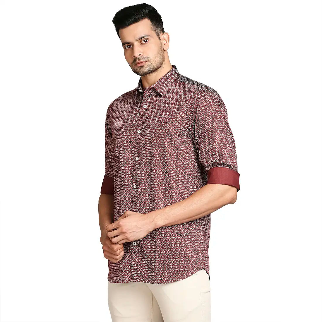 Medium Maroon Shirts