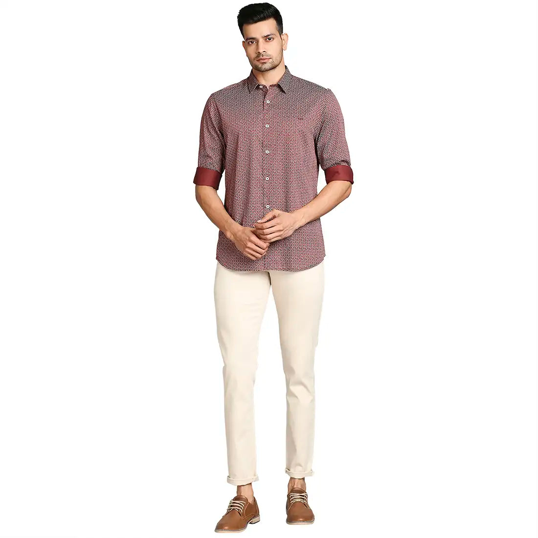 Medium Maroon Shirts