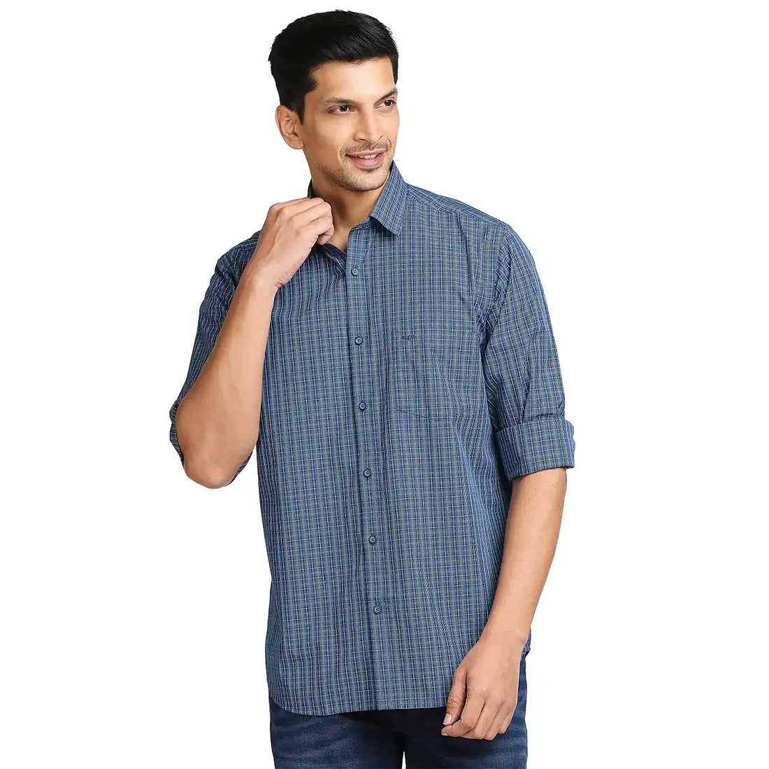 Blue Shirts