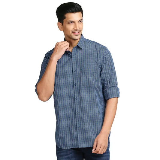 Blue Shirts