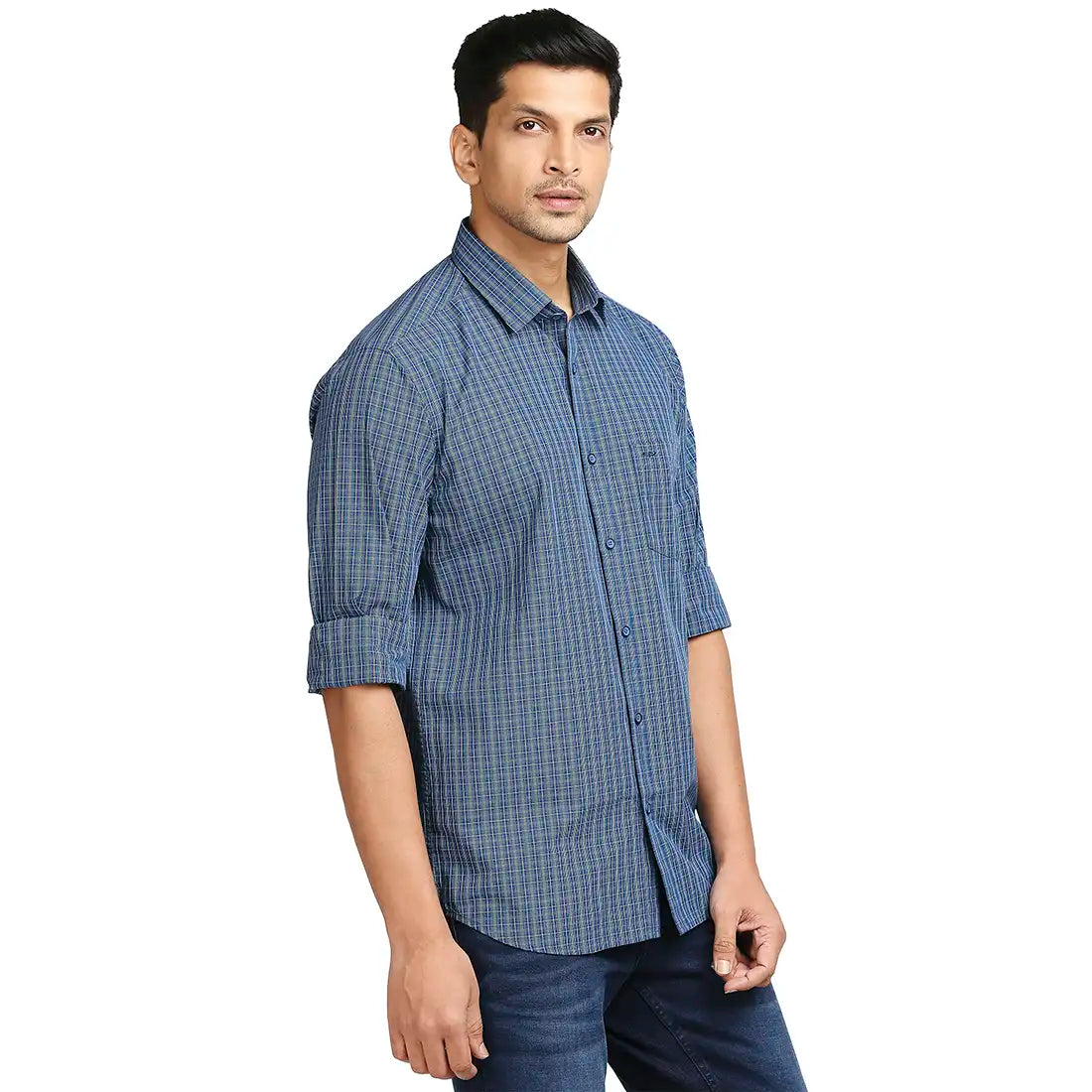 Blue Shirts