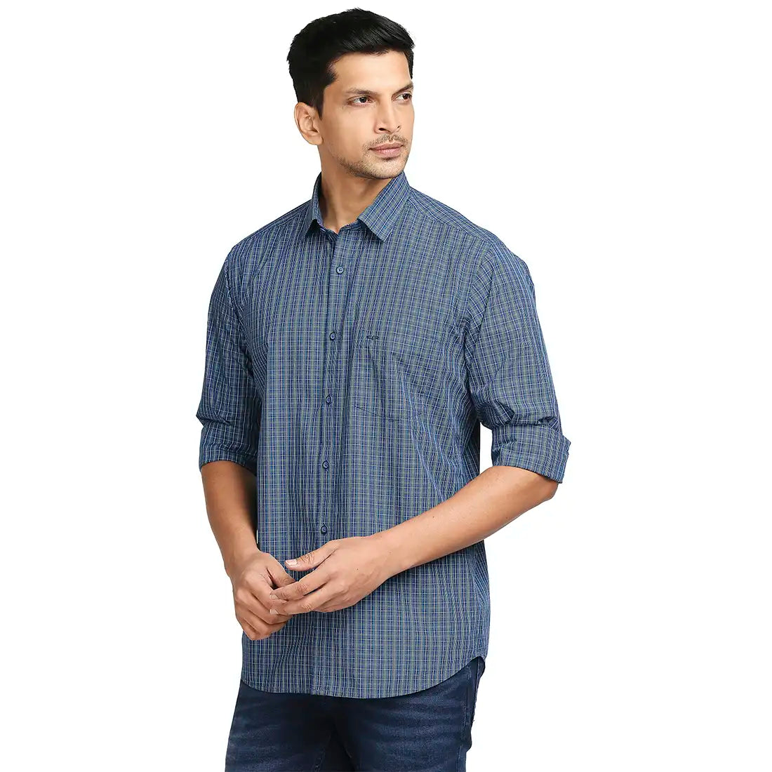 Blue Shirts