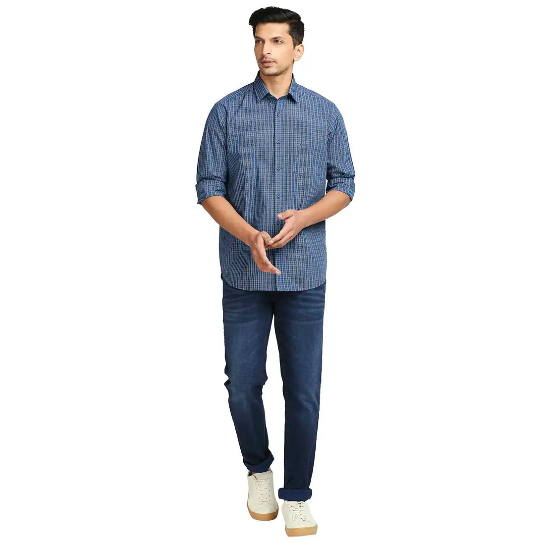Blue Shirts