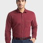 Men Tailored Fit Medium Blue Shirt