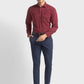 Men Tailored Fit Medium Blue Shirt