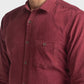 Men Tailored Fit Medium Blue Shirt