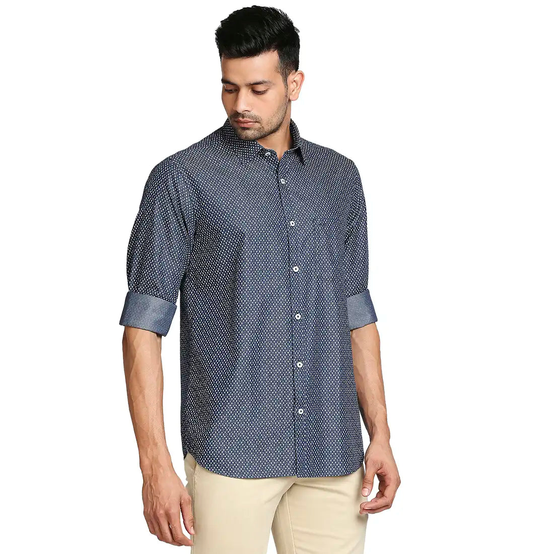 Blue Shirts