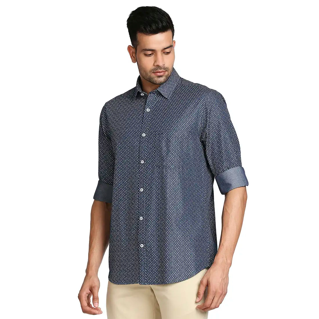 Blue Shirts