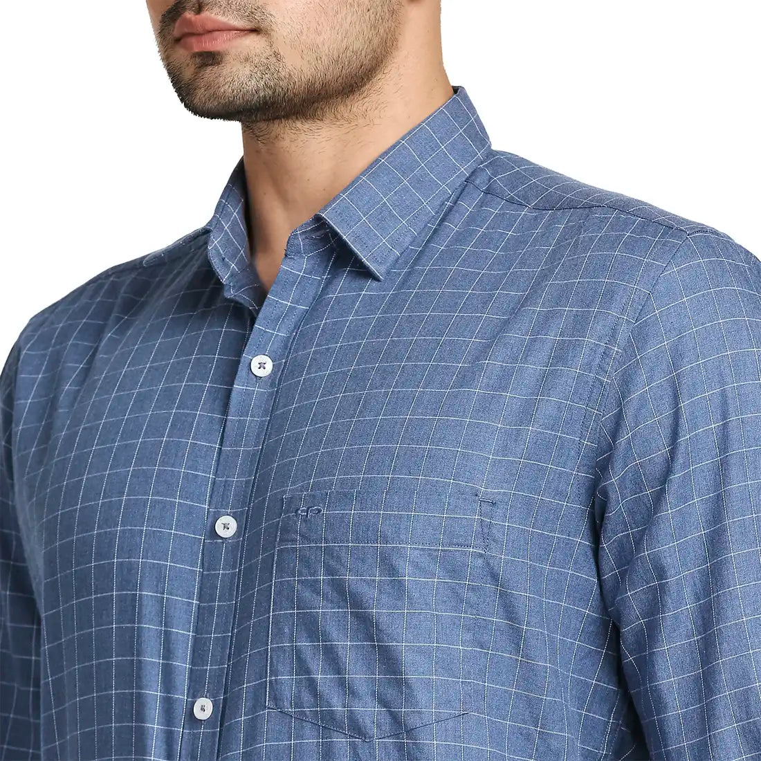 Medium Blue Shirts