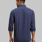 Men Tailored Fit Medium Blue Shirt